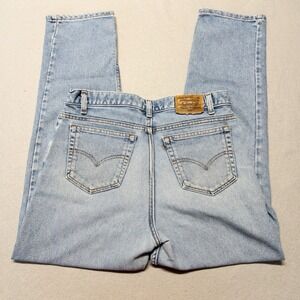 Vintage 90's‎ Levis 540 Brown Tab Made In USA Flex Jeans Mens 34x32